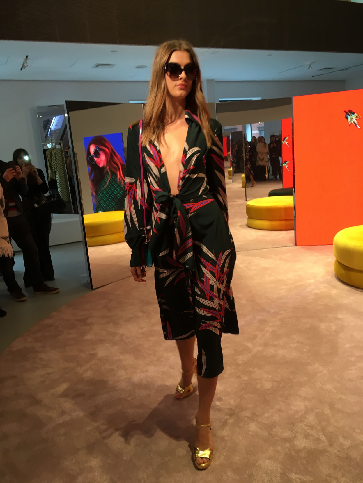NY Fashion Week DVF